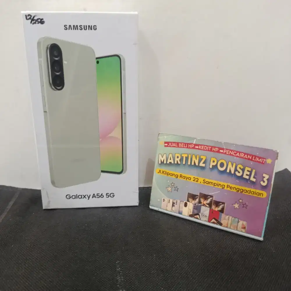 Samusng A56 5g 12/256