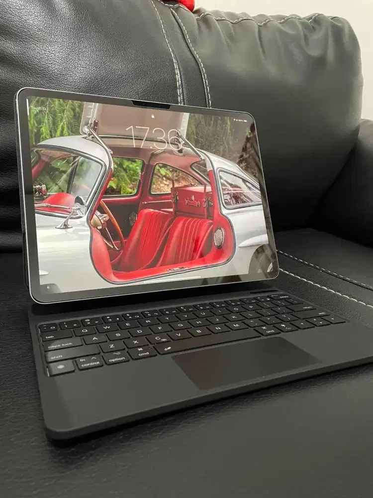 ipad air 128 GB M3 IBOX 13 inch garansi 9/26, 100% like new