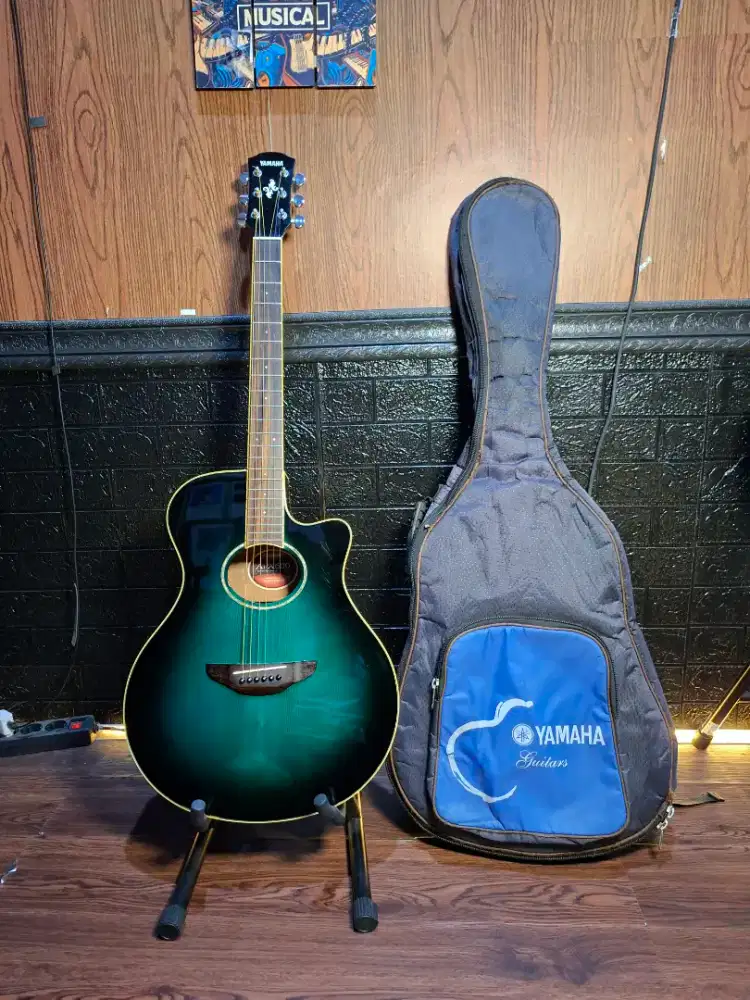 Gitar Yamaha Apx600 OBB Original