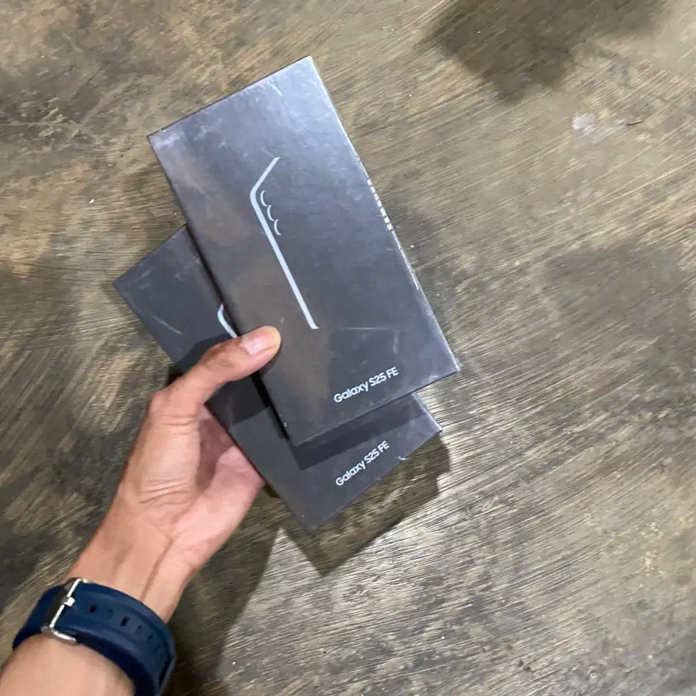 SAMSUNG S25 FE 8/256GB BARU NEW