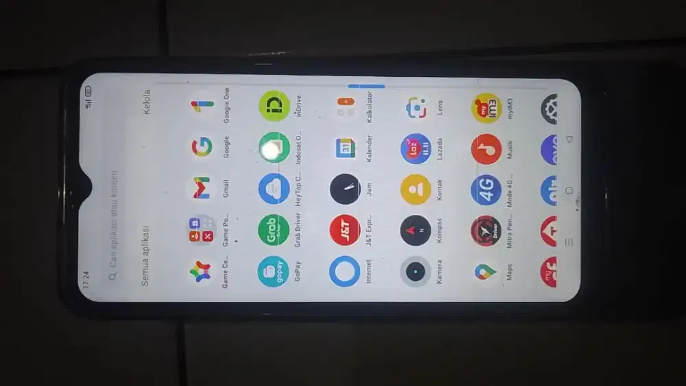 Realme c15 ram 4/64 minus