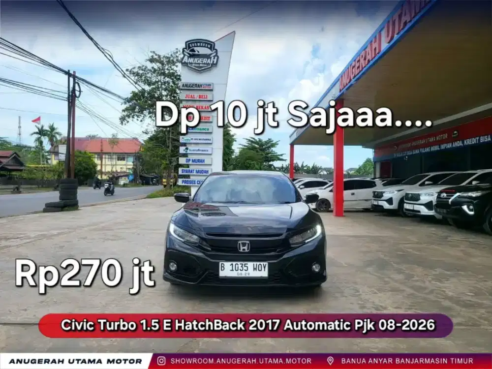 Dp10jt Civic Turbo E HB 2017 Autimatic Pjk08-2026
