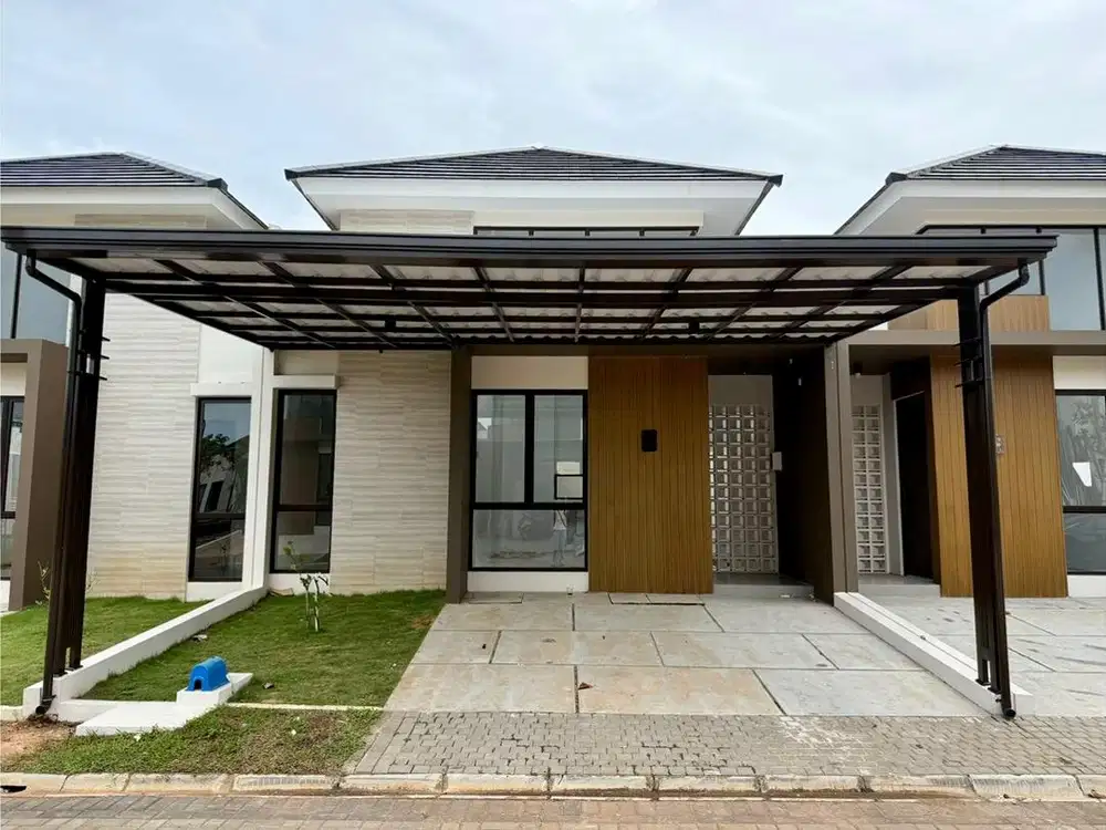 Disewakan Rumah baru Cluster Dekat BSD dan Stasiun