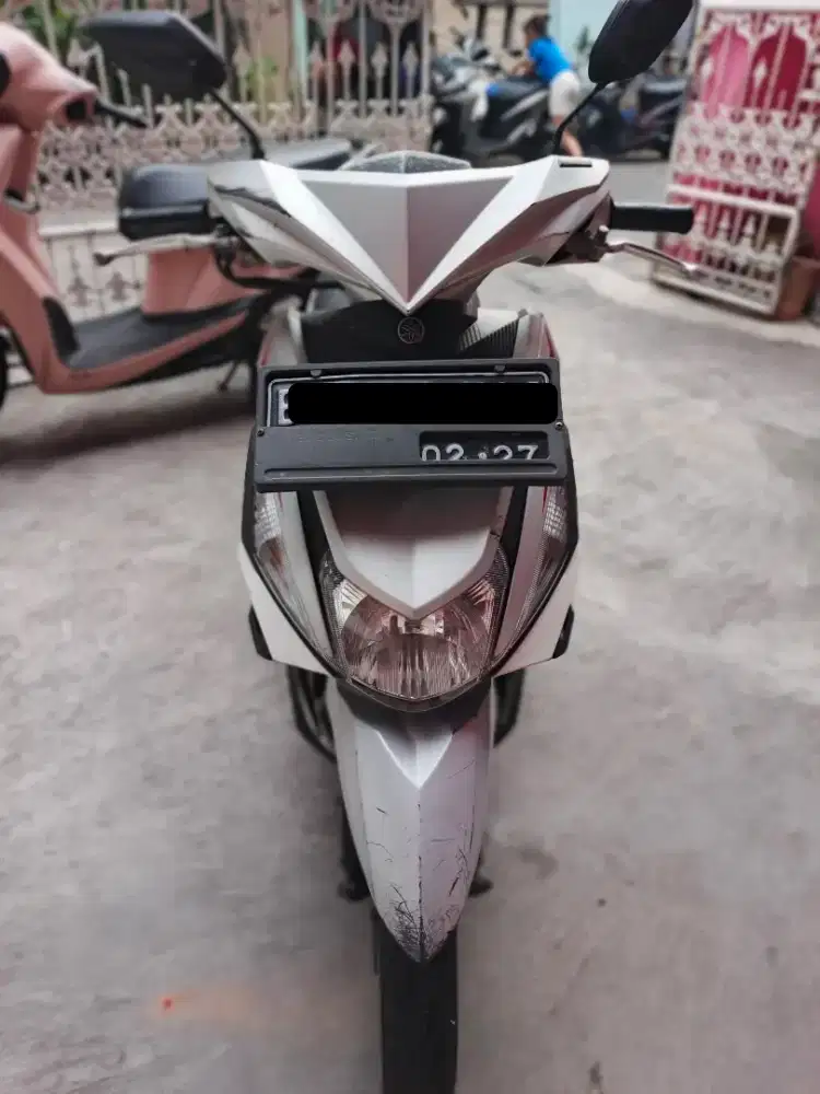 Yamaha Mio Z 125 silver 2016