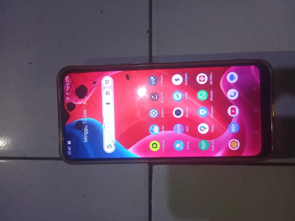 Realme c21y ram 3/32 minus