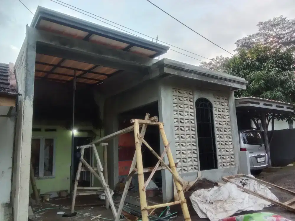 Kanopi alderon atap bergaransi