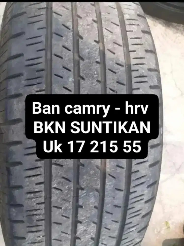 Ban camry BKN SUNTIKAN 17 215 55