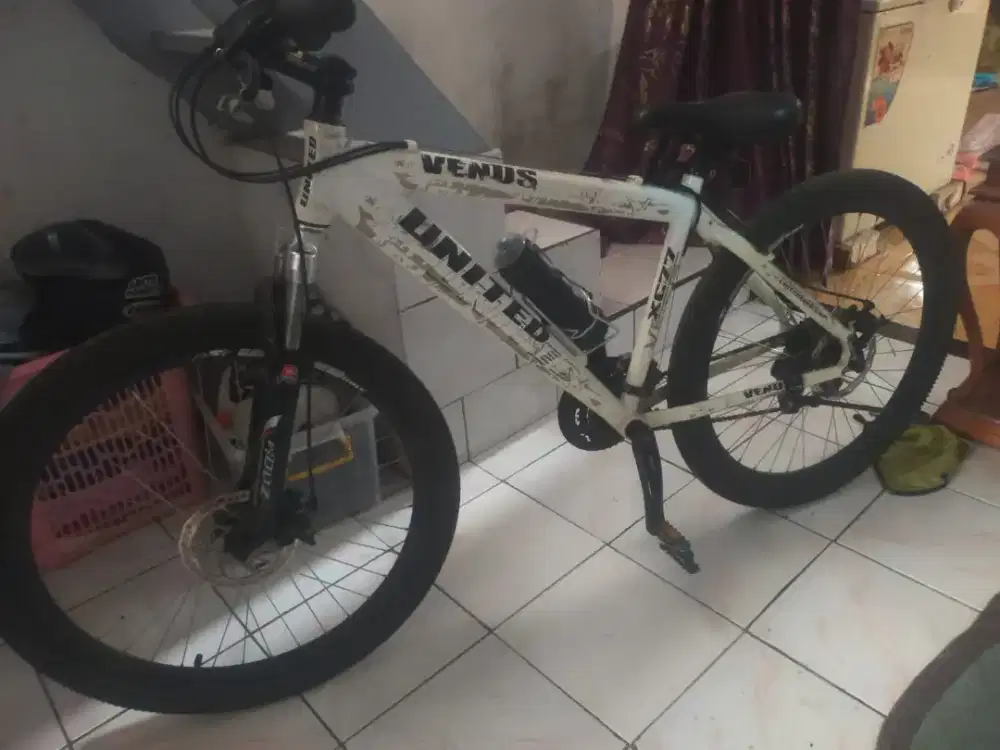 Jual sepeda mtb united venus xc77