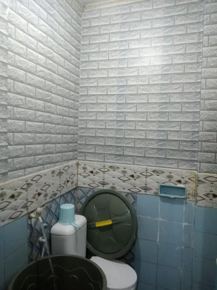 Kontrakan dengan listrik sendiri