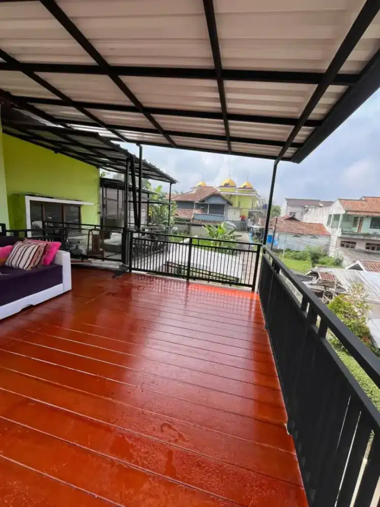 Kanopi dak plat mewah dan berkualitas