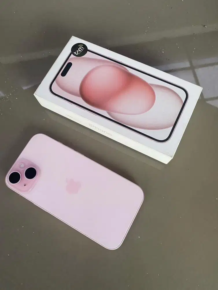 IPHONE 15 256GB PINK IBOX