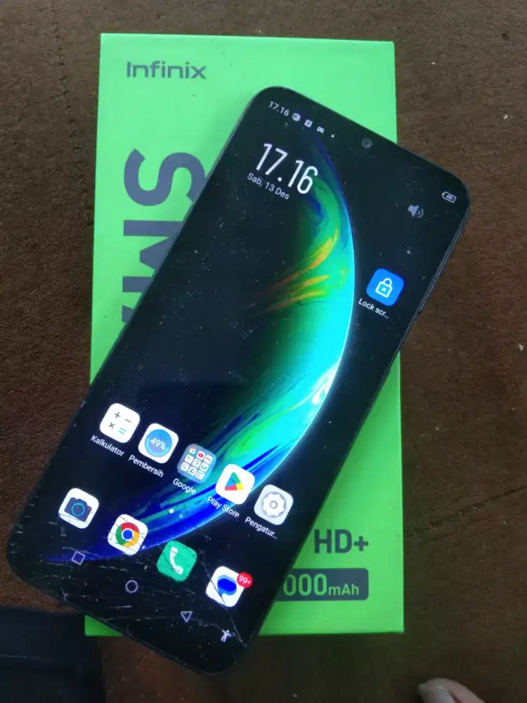 Infinix smart 6 ram 3/64 minus layak pake