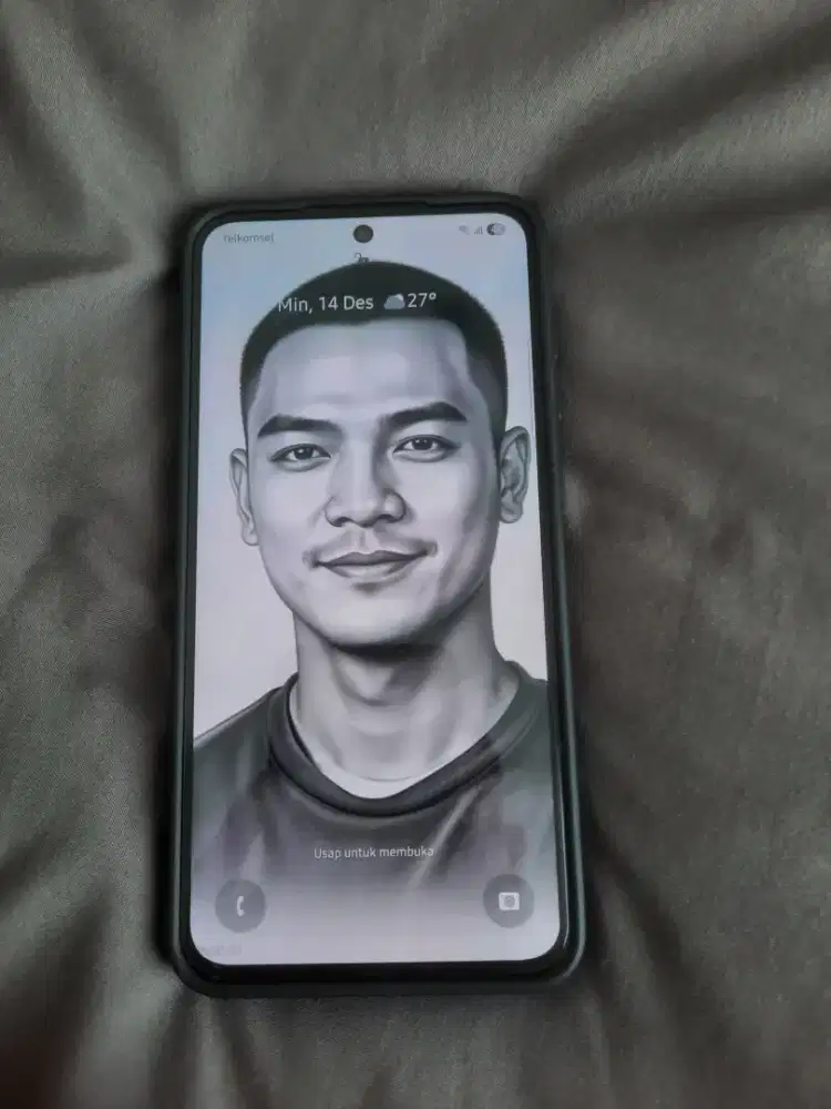 Samsung s24 Fe pemakaian pribadi