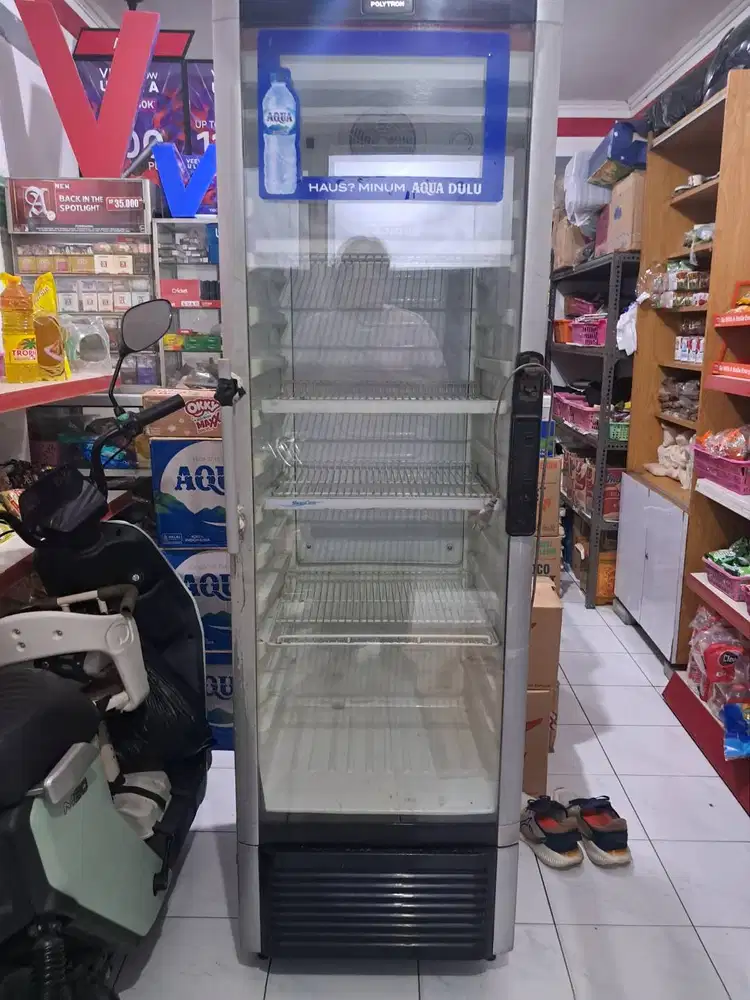 Kulkas Toko Kelontong 280 Liter