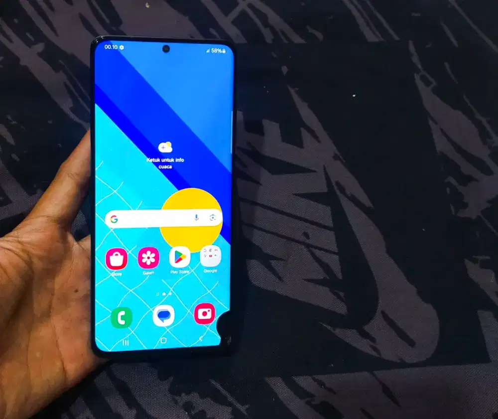 Samsung S21Ultra 5G Ram 12/256GB