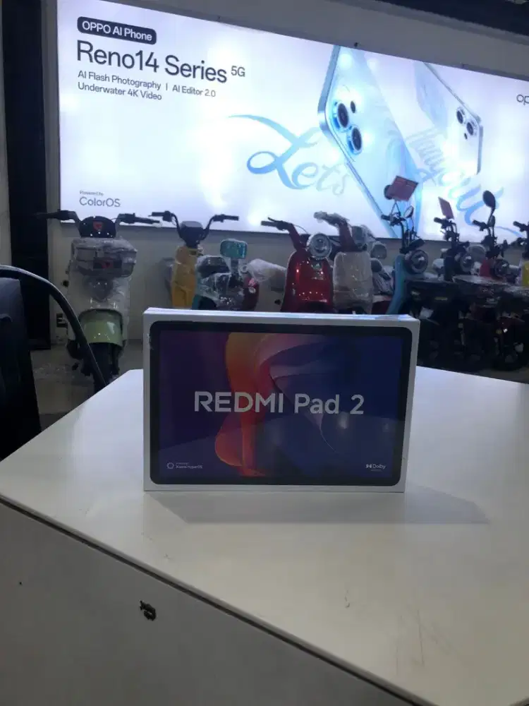 Tablet Redmi Pad 2 4/128 wifi only bisa diantar bayar ditempat