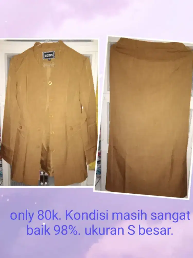 Seragam guru (coklat PNS)