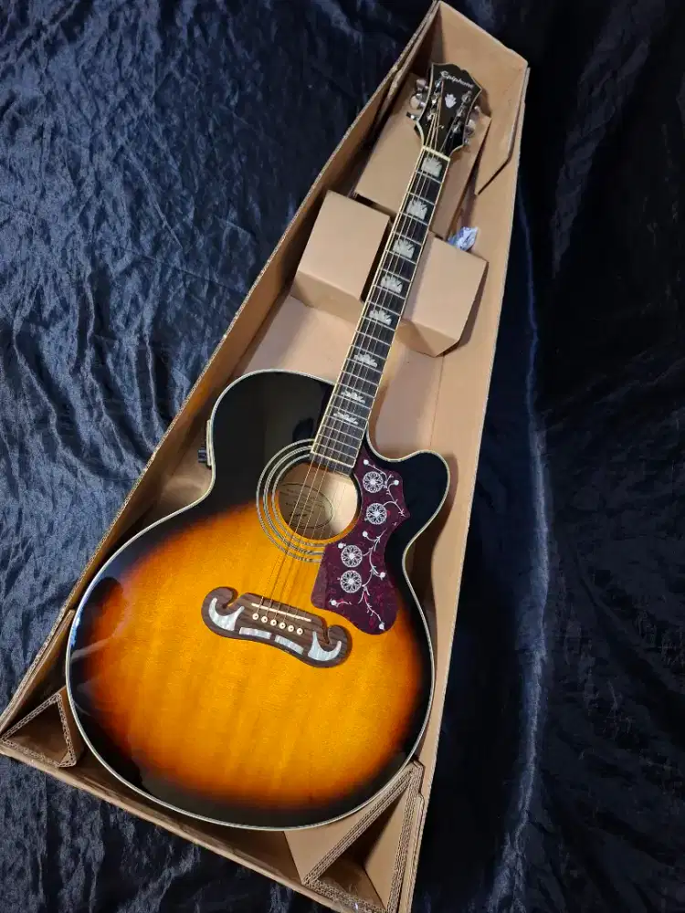 Gitar Epiphone J200-EC Studio Original New