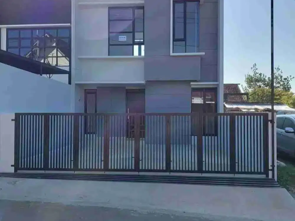 Rumah 2 Lantai Desain Modern, Prospek Kenaikan Nilai Tinggi di Cihanjuang – Bandung Barat