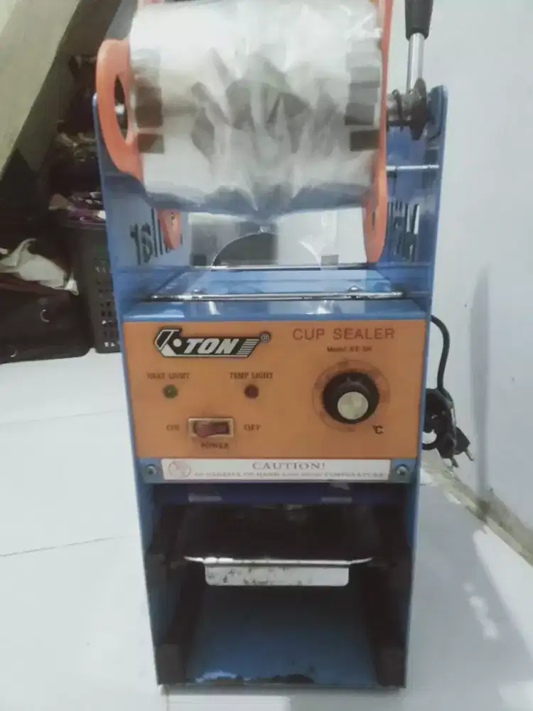 CUP SEALER MERK TON