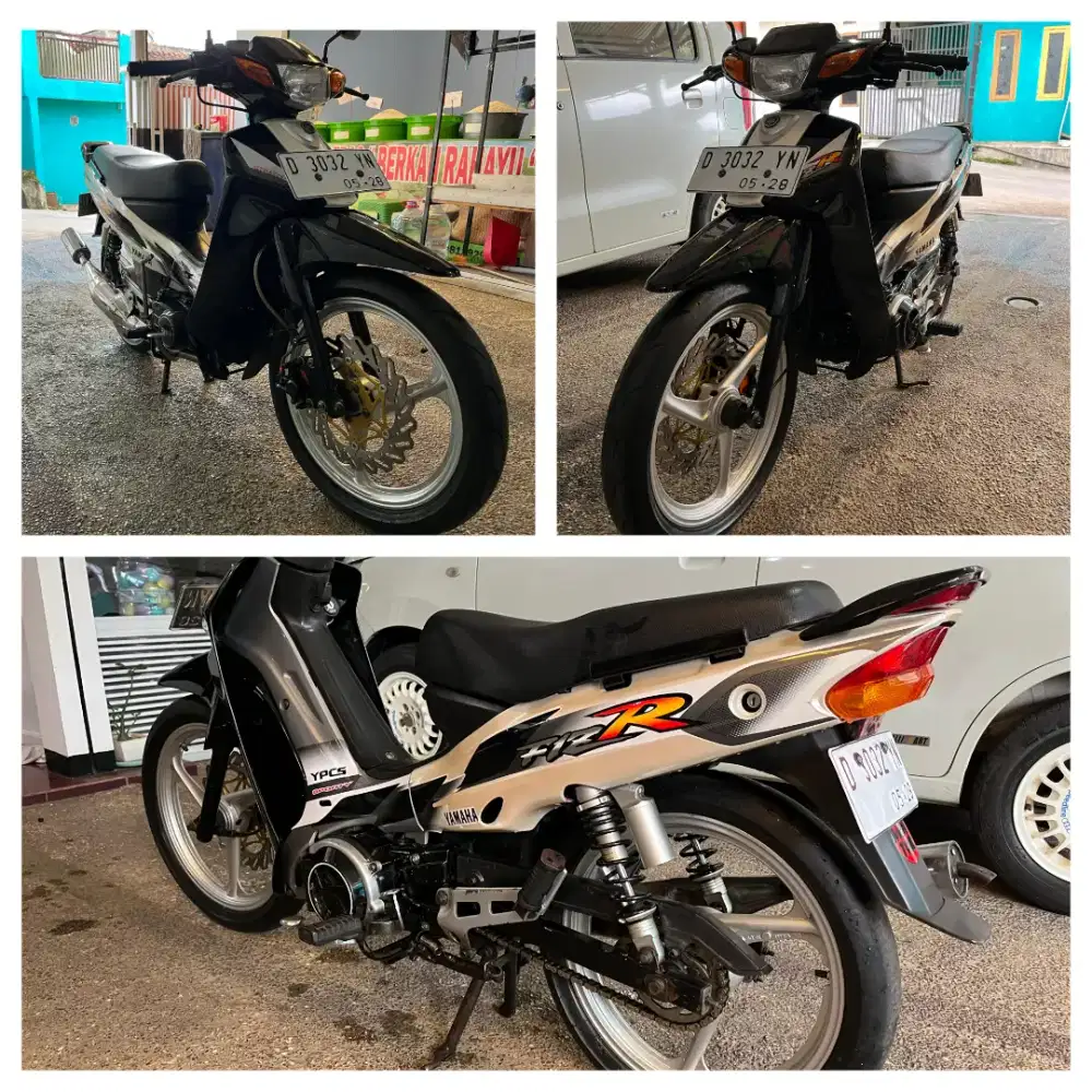 F1ZR Hitam 2003
