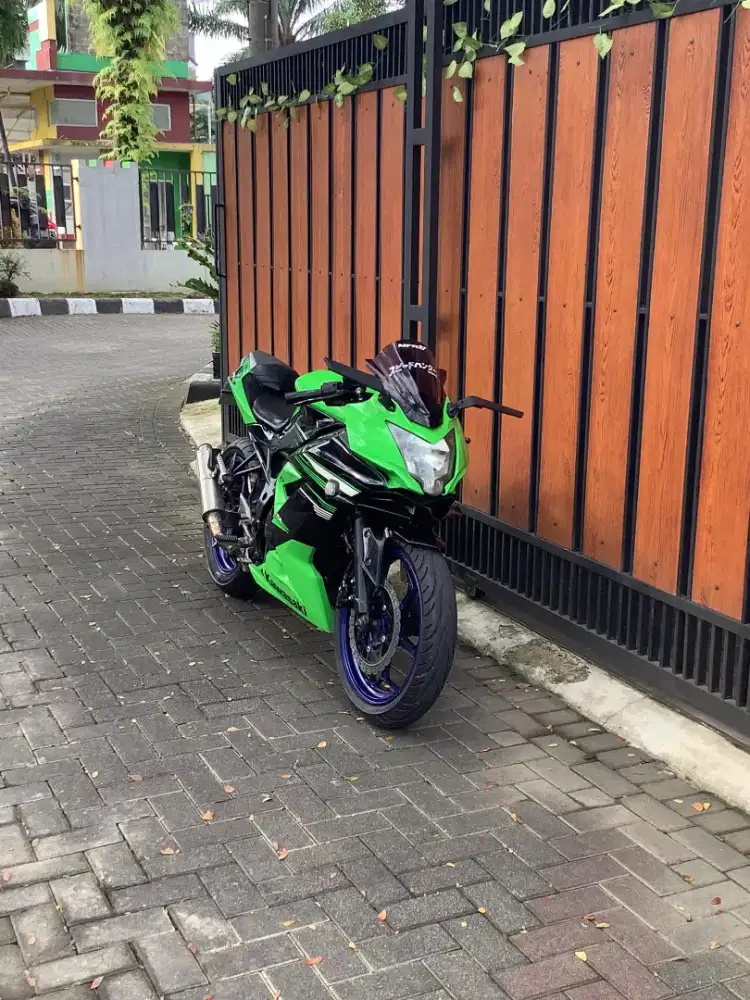 dijual kawasaki ninja 250