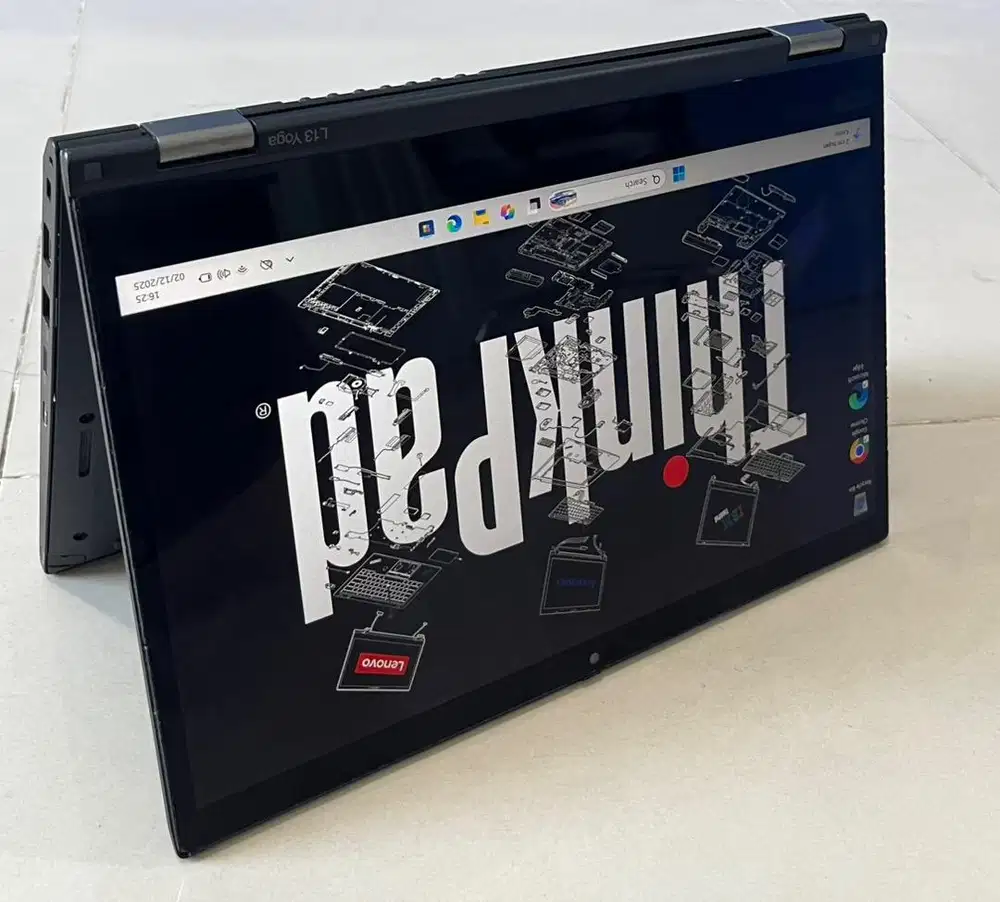 LENOVO L13 YOGA I5 GEN 10 TOUCHSCREEN LIPAT