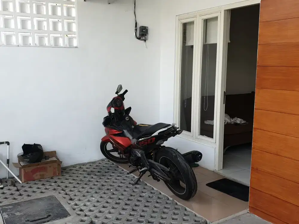 Jual rmh siap huni lebak indah bisa kpr