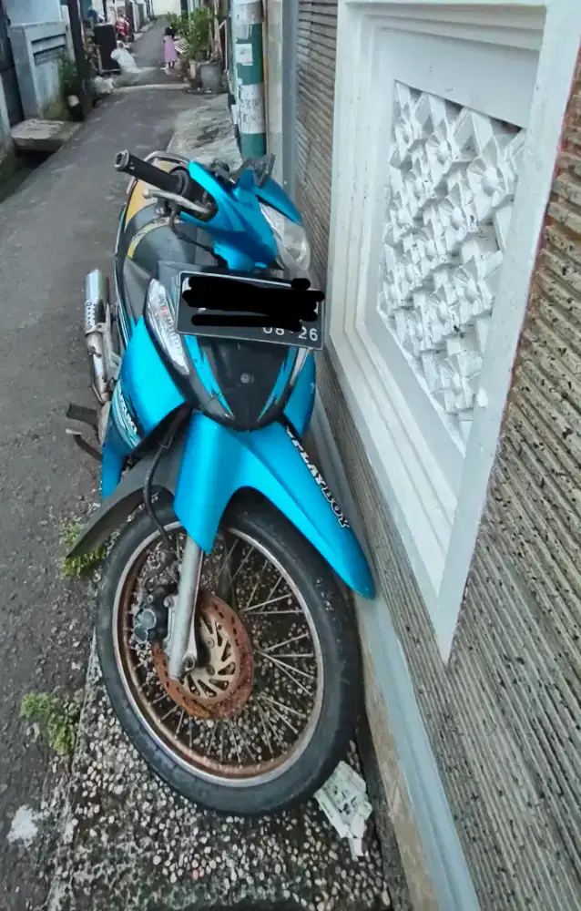 Motor smash 2007 surat komplit pajak 2026