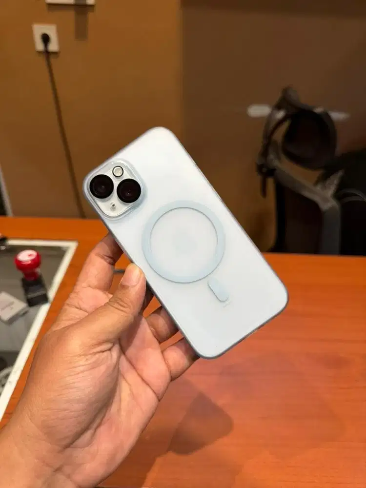 Iphone 15 128Gb Ibox Fullset Garansi