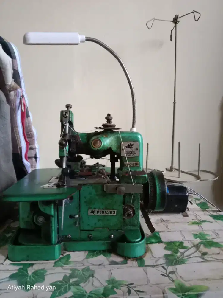 Mesin obras benang 3 merk Pegasus