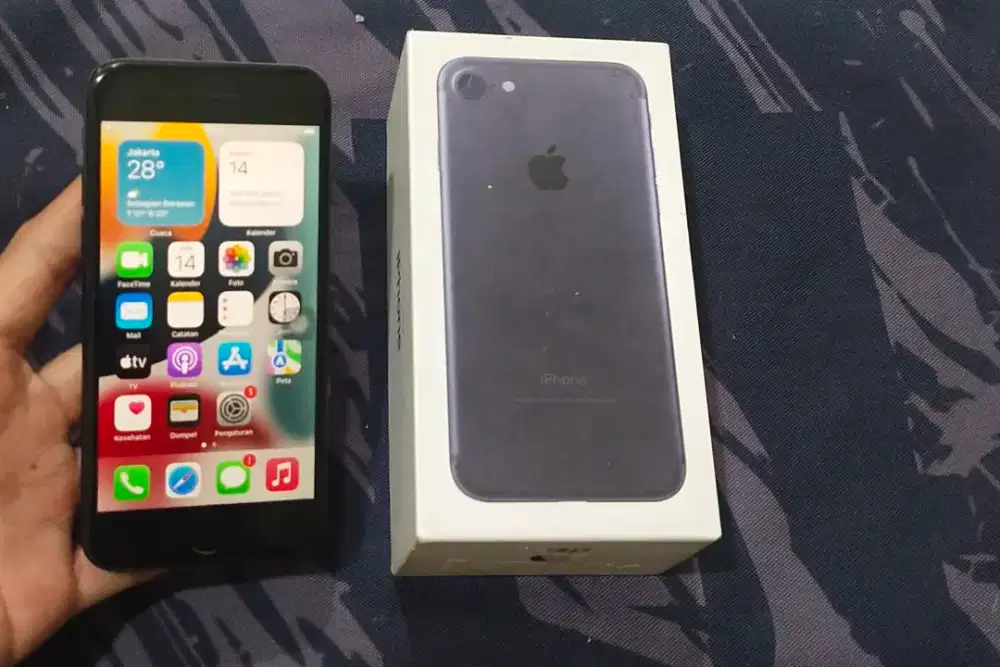 iPhone 7 32GB inter Fullset