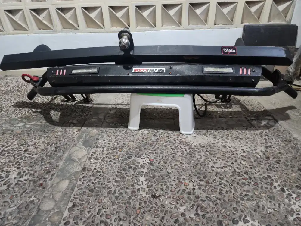 Tanduk depan belakang BRV 2019