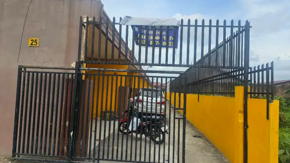 Disewakan Rumah no. 25 A PERTAHUN