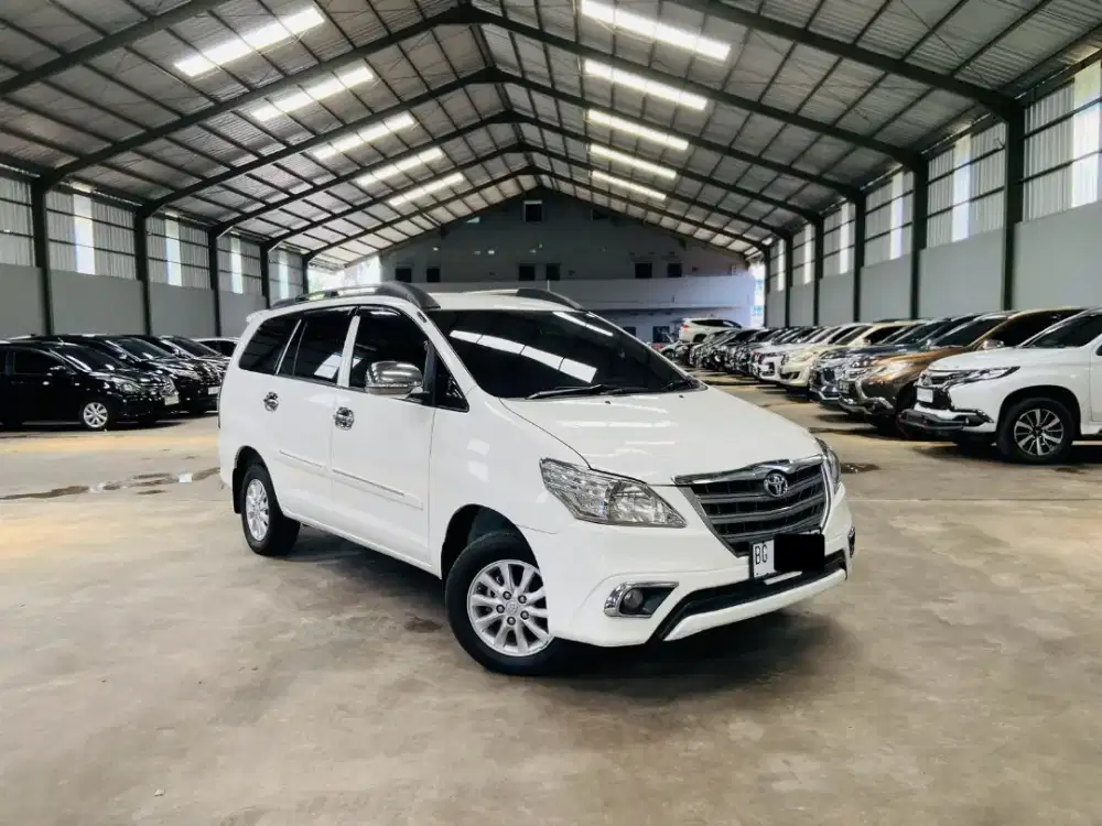 [60RB KM] Toyota Innova 2015 / 2016 2.0 up G, Super terawat