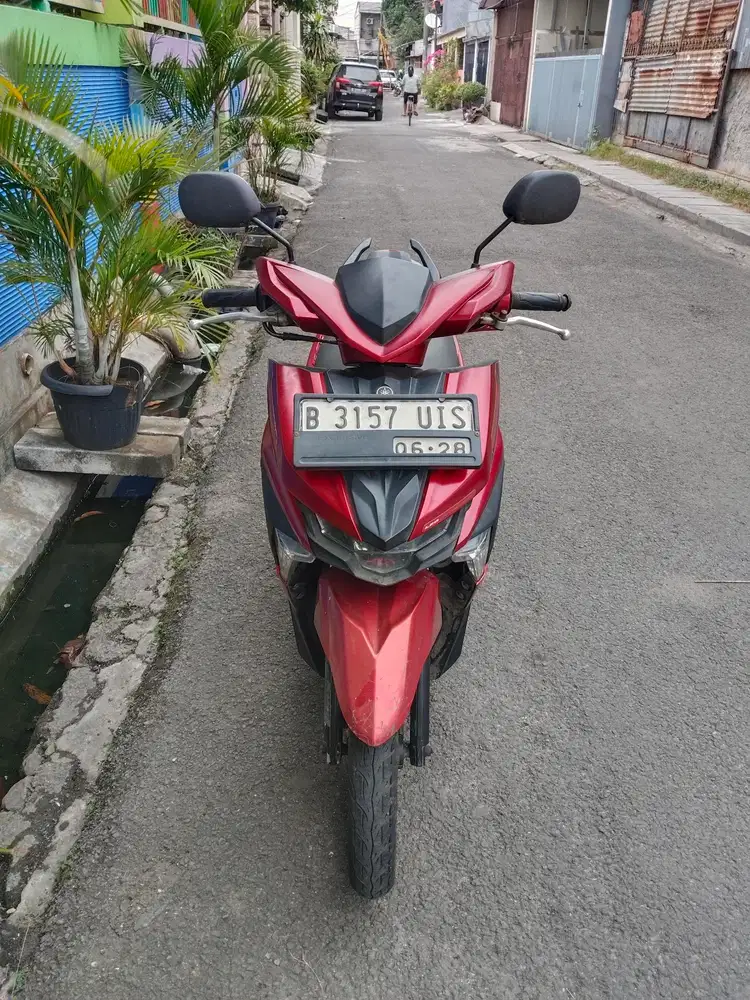 Yamaha soul GT F1 125 CC th 2015 plat 2028 mesin halus