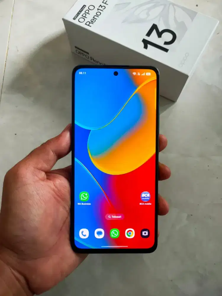 OPPO RENO 13F ORI RESMI (SUPER MULUS)