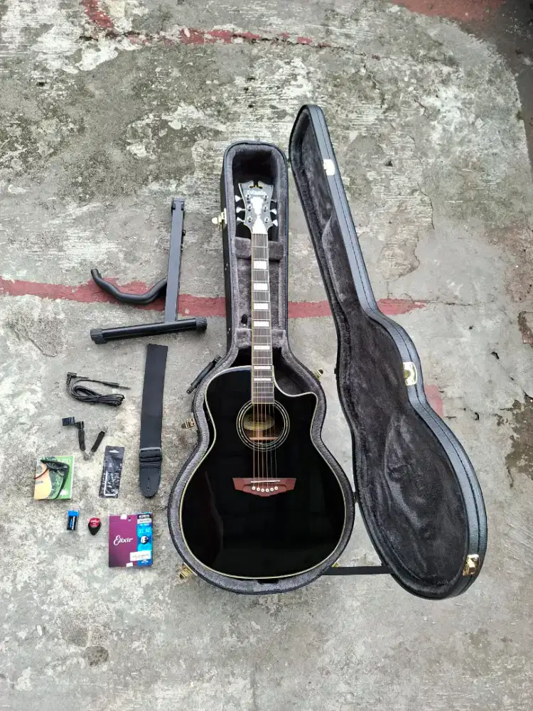 Gitar D'angelico Premier Gramercy Original Fullset