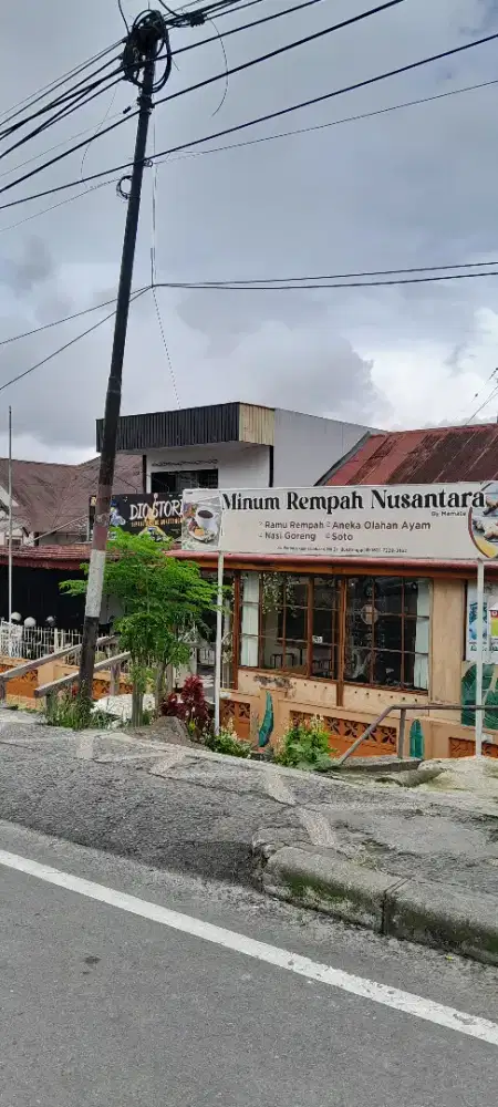 Dijual Rumah dipusat kota Bukittinggi..( Tanpa Perantara )