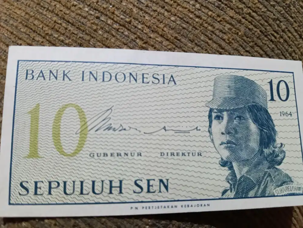 uang kuno kondisi mulus