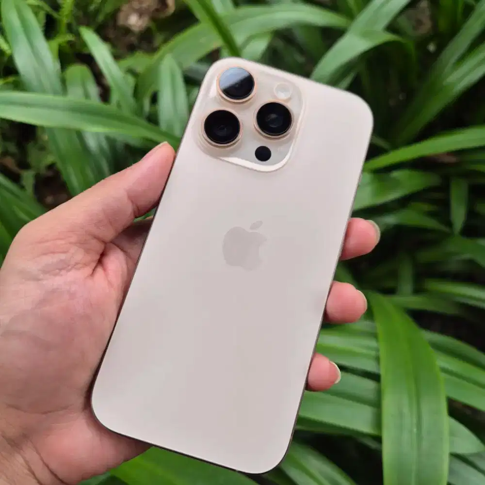 Iphone 16 Pro 512GB iBox Dessert Garansi ON