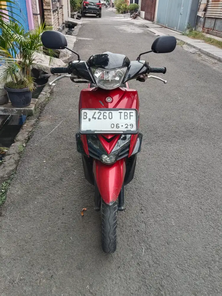 Mio GT F1 th 2014 plat 2029 mesin halus