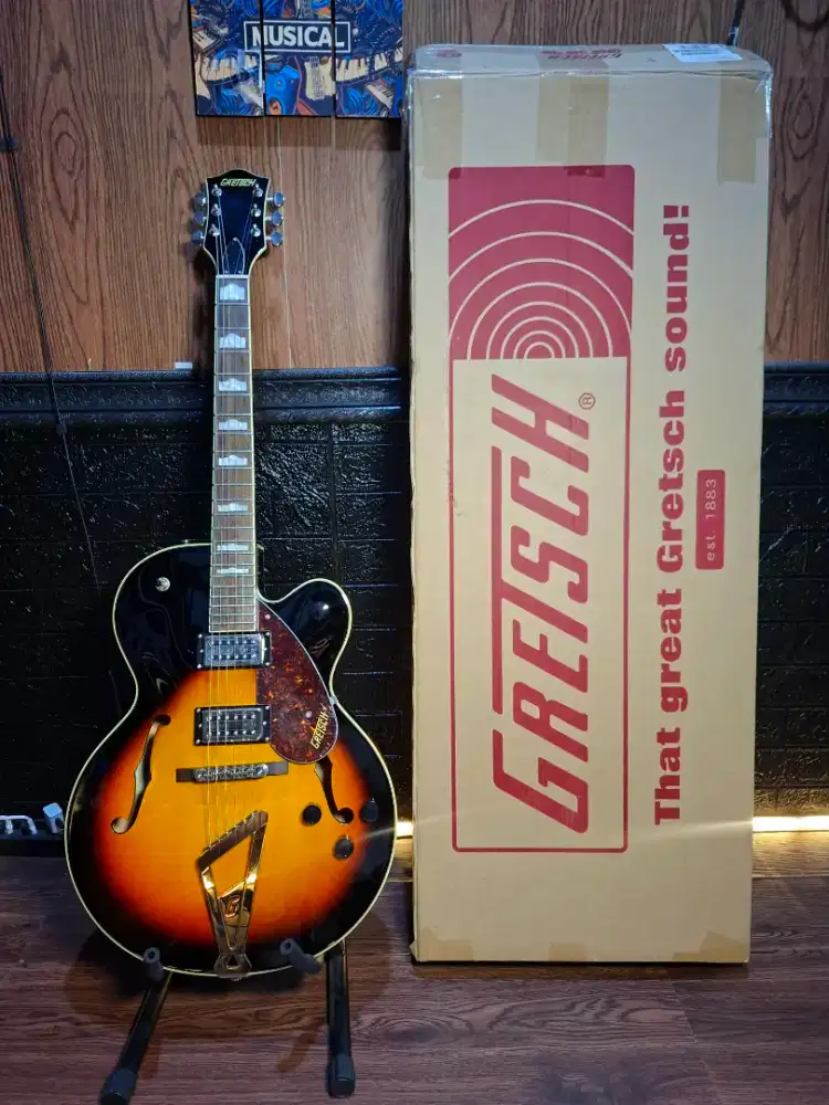 Gretsch Hollow G2420 Streamliner ABB Original New