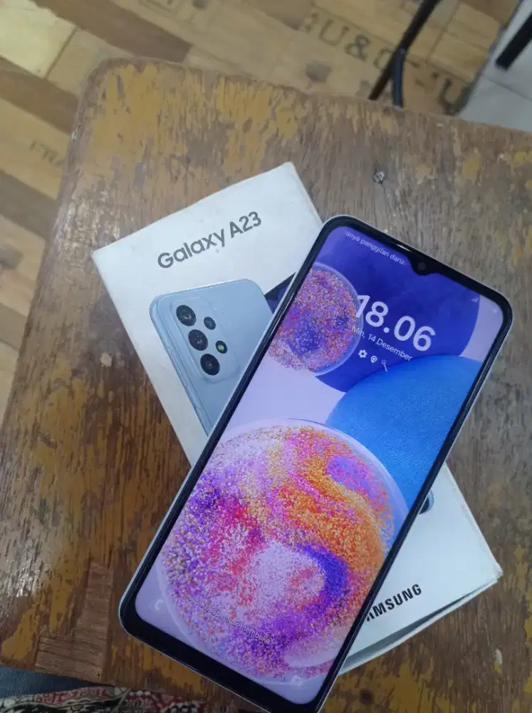 Samsung A23 6/128 Blue mulus