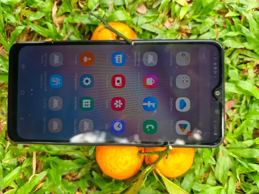 Hp samsung A10s Hp cas