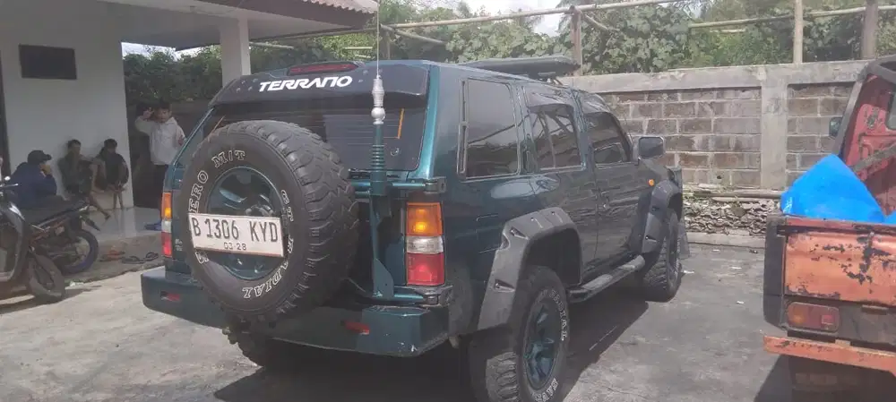 Nissan Terrano 1997 Bensin