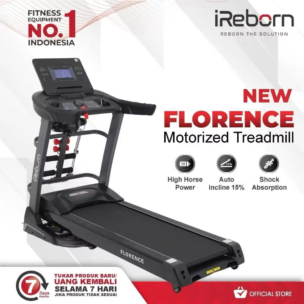 Treadmill Ireborn Florence