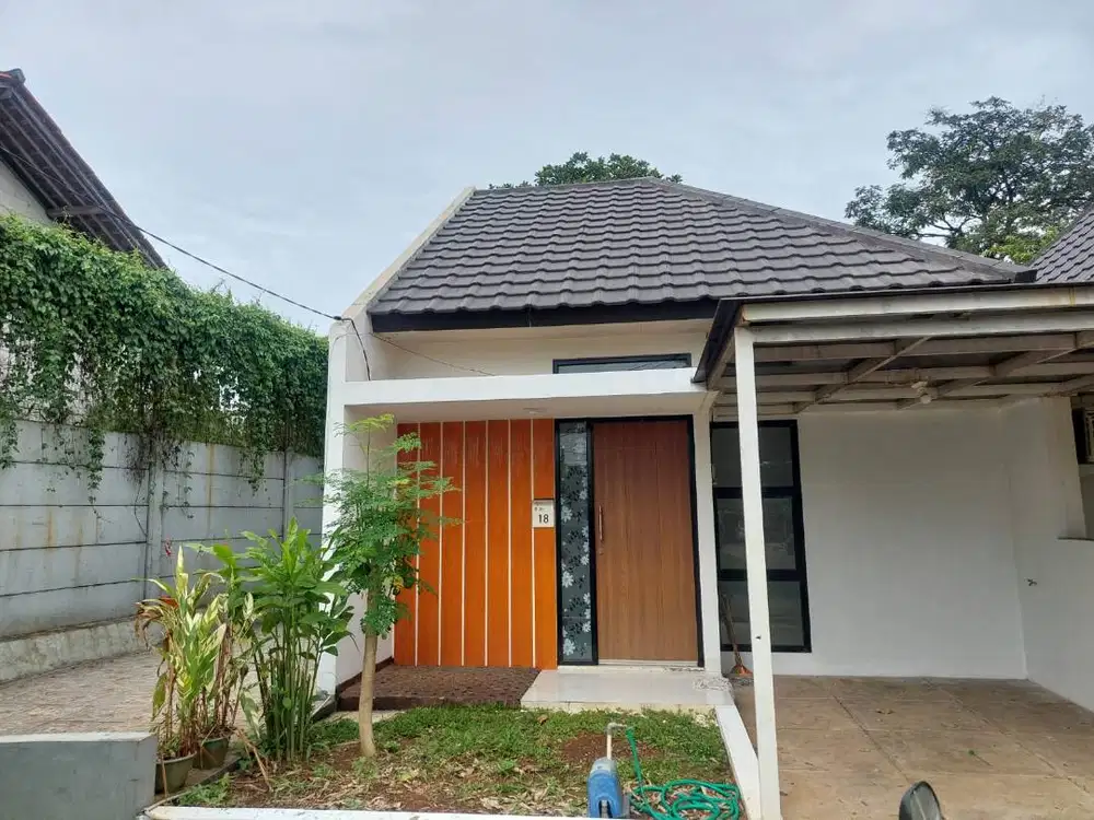 SEWA RUMAH HOOK – GARDENS AT CANDI SAWANGAN (Cluster Kamila)