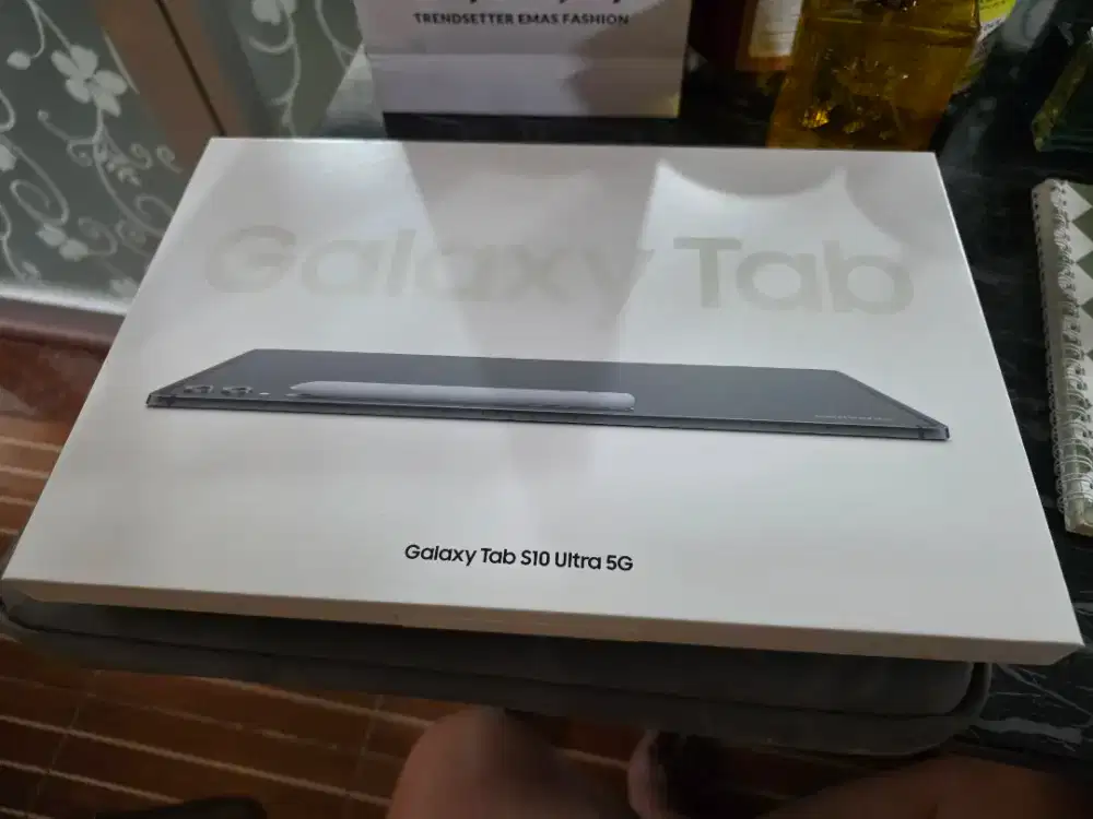 Pakai 2 Hari Samsung Tab S10 Ultra 12/256 Grey 5G Garansi Resmi