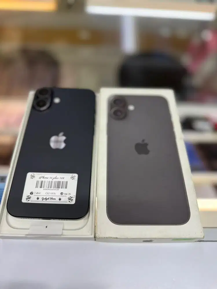 Iphone 16 Plus 128gb Black iBox fulset